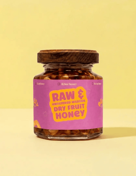 Dry Fruit Honey
