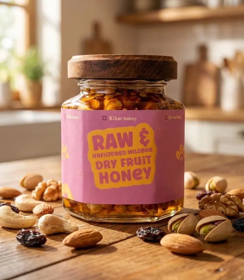 Dry Fruit Honey - Beey